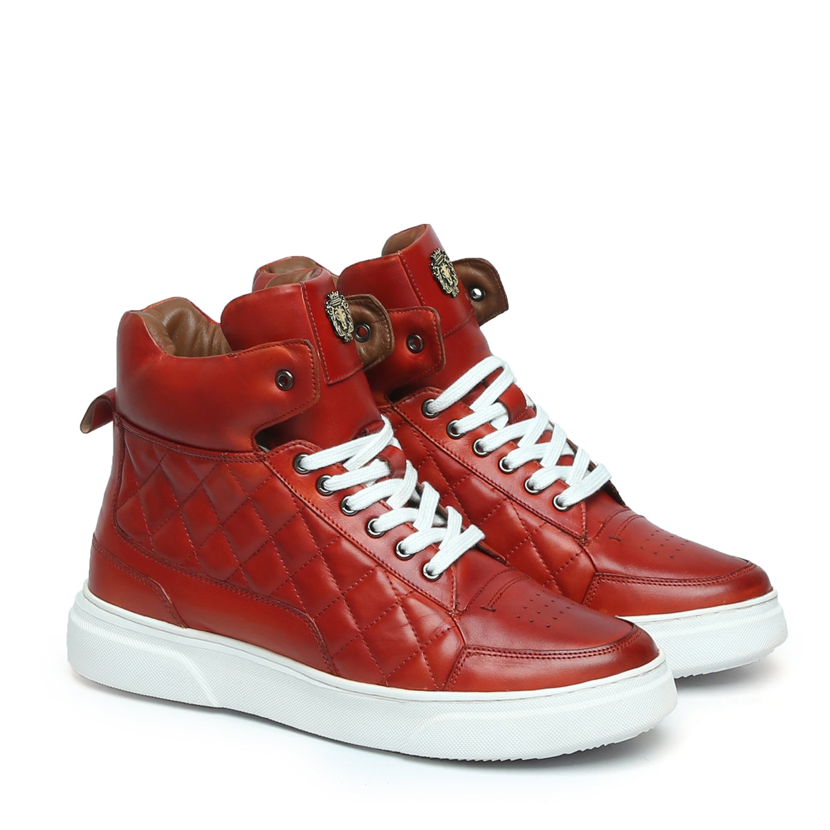 SHOE TALKIES Sneakers Men Red Canvas Causal Shoes, Size: 6-10 at Rs 90/pair  in New Delhi